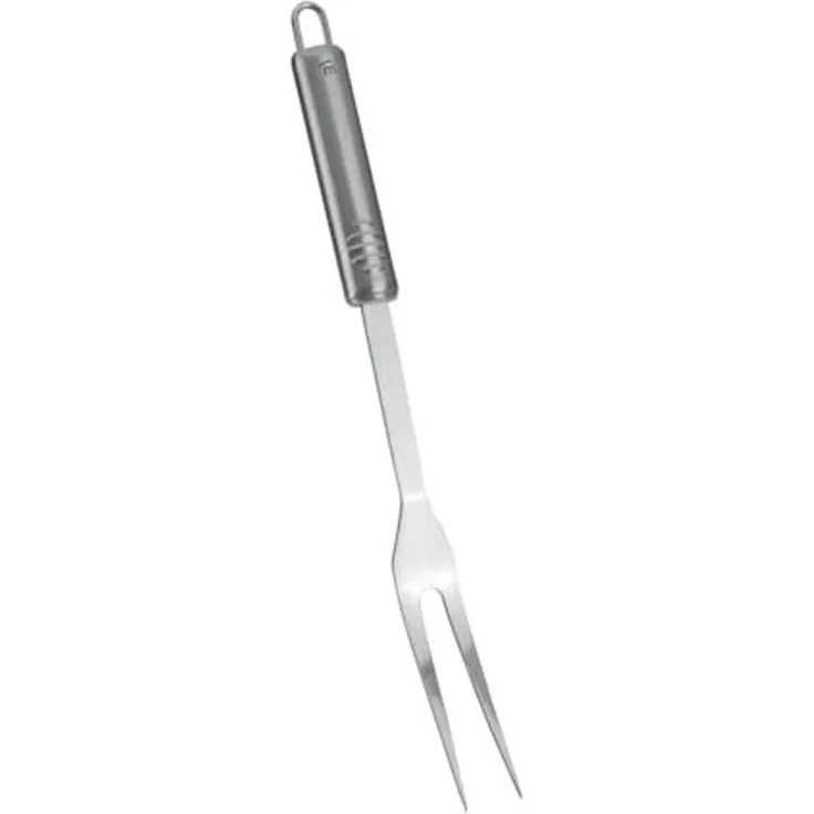 Metaltex 'Imperial' Tranchiergabel, Edelstahl Silber, 31,8 cm