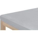 OTTO home Spannbettlaken Paprika Topper Basic, in Gr. 90x200, 140x200 oder 180x200 cm, Microfaser, Gummizug: rundum, (2 Stück), Polyester, Matratzen bis 10 cm Höhe, Bettlaken, Spannbetttuch, Laken