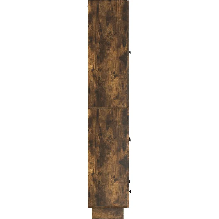 vidaXL Schrankset 2 pcs Geräucherte Eiche 66 x 34,5 x 95 cm 3416354 – Bild 5