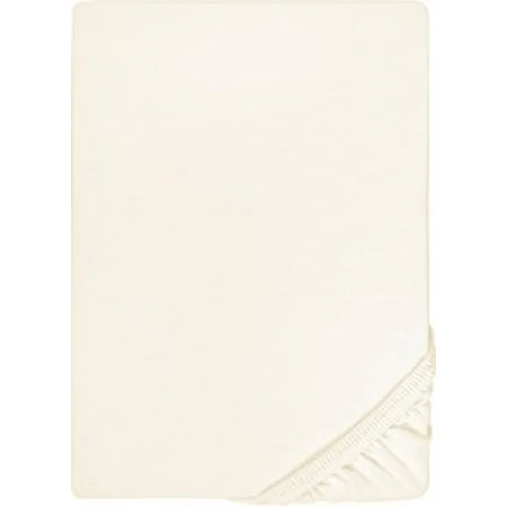 biberna Jersey-Elastic-Topper-Spannbetttuch 0077641, perlmutt, 1x 180x200 cm - 200x220 cm – Bild 6
