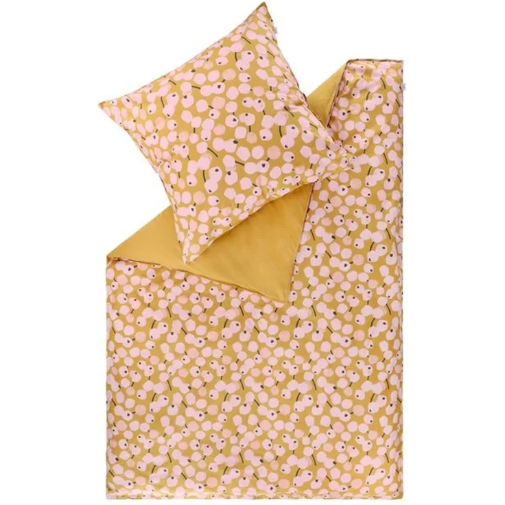 SCHÖNER WOHNEN-Kollektion Bettwäsche RENFORCÈ Renforcé Bettwäsche, Baumwolle, 1 teilig, 135x200 cm in Curry – Bild 4