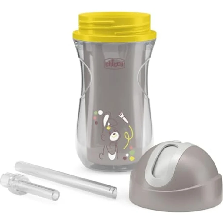 Chicco 00006991350000 Einzelbild 0 266 l Tasse Universal Grau Kunststoff Silikon – Bild 3