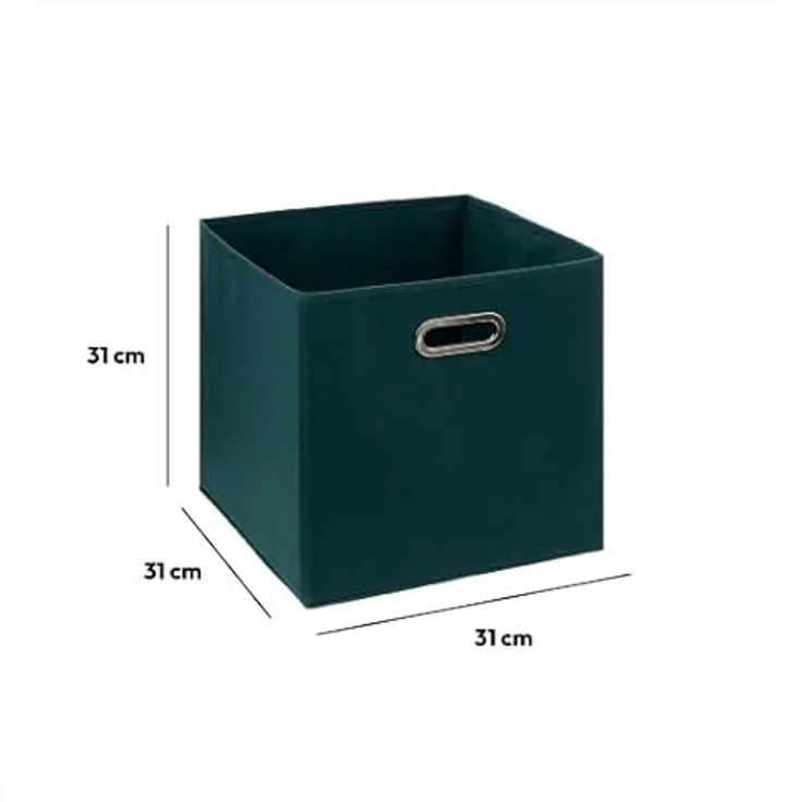 5five Aufbewahrungsbox quadratisch 31 x 31 x 31 cm – Bild 6