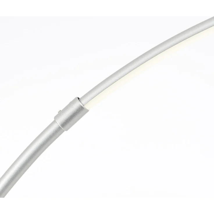 Brilliant LED Stehlampe Bow LED Bogenlampe, 170 cm, 1300 lm, 3000-6500 K, dimmbar, CCT, aluminium – Bild 8