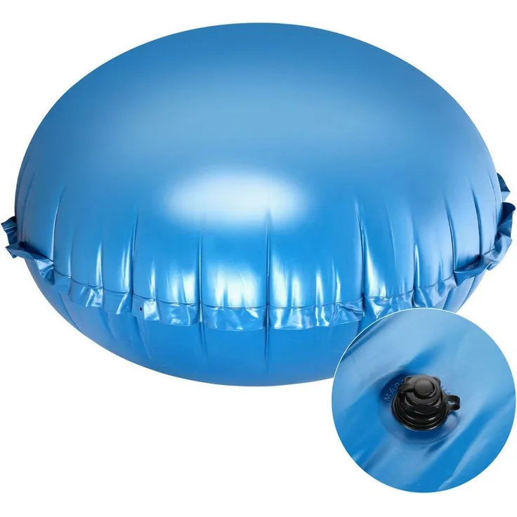 Clanmacy Pool-Abdeckplane Pool-Abdeckplane 200x200cm Poolkissen rund Winterabdeckung