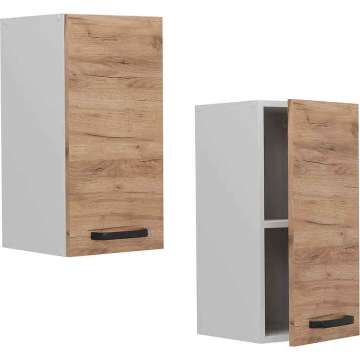 Hängeschrank R-Line Goldkraft Eiche 30 cm Vicco – Bild 5