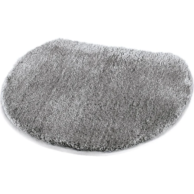 Kleine Wolke WC-Deckelbezug Soft, Höhe 20 mm, rutschhemmend beschichtet, Kunstfaser, WC-Deckelbezug, Uni Farben, waschbar – Bild 3