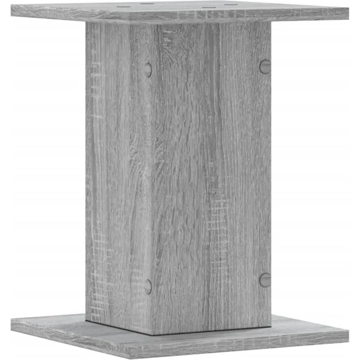 vidaXL Pflanzenständer 2 Stk. Grau Sonoma 30x30x40 cm Holzwerkstoff 3307851 – Bild 4
