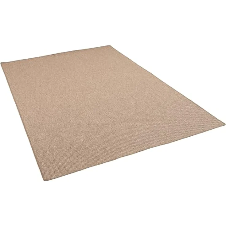 Snapstyle Flachgewebe-Teppich, Braun, 100x300 cm, strapazierfähig, geeignet für Fußbodenheizung, pflegeleicht – Bild 2