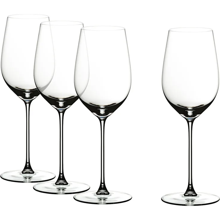 RIEDEL 5449/15 VERITAS Riesling/Zinfandel Weinglas VORTEILSSET KAUF 4 ZAHL 3