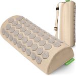 BACKLAxx® Nackenrolle Akupressur, Akupressur Kissen Nacken, Akupressur Kissen 40 x 18 x 11 cm, Insgesamt 2.592 Spitzen