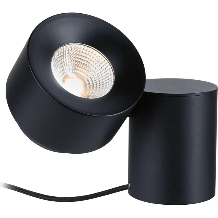 Paulmann 79781 LED Leuchte Smart Home Zigbee Puric Pane 2700K Schwarz