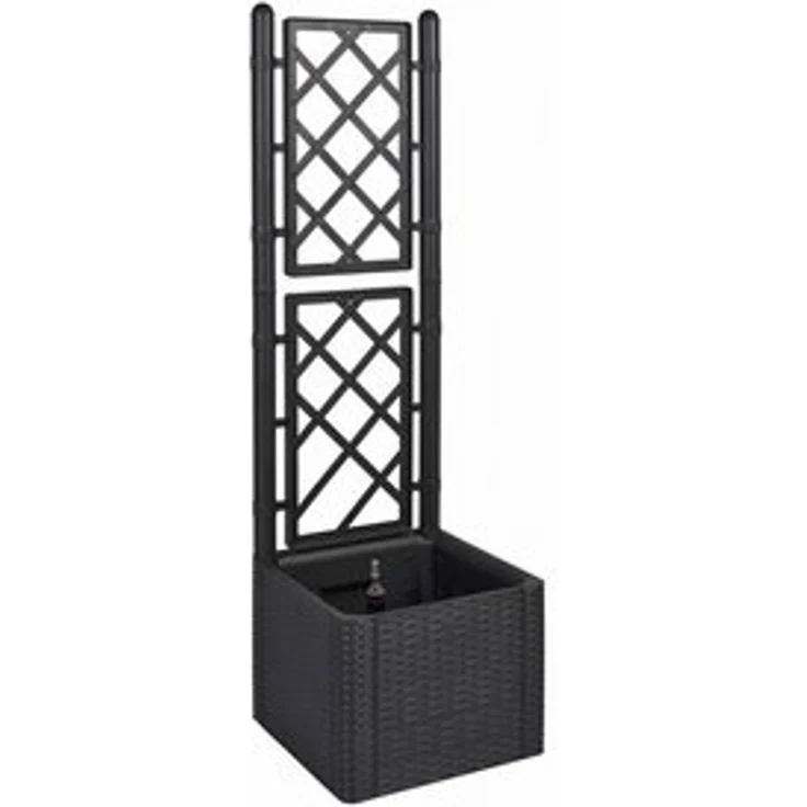 SPALIER Rattan (schmale Version) Farbe: Anthrazit – Bild 6