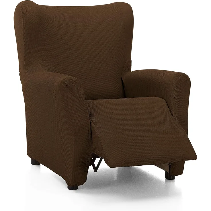 Martina Home Tunez Sesselbezug, Leder Relax de 70 a 90 cm ancho braun