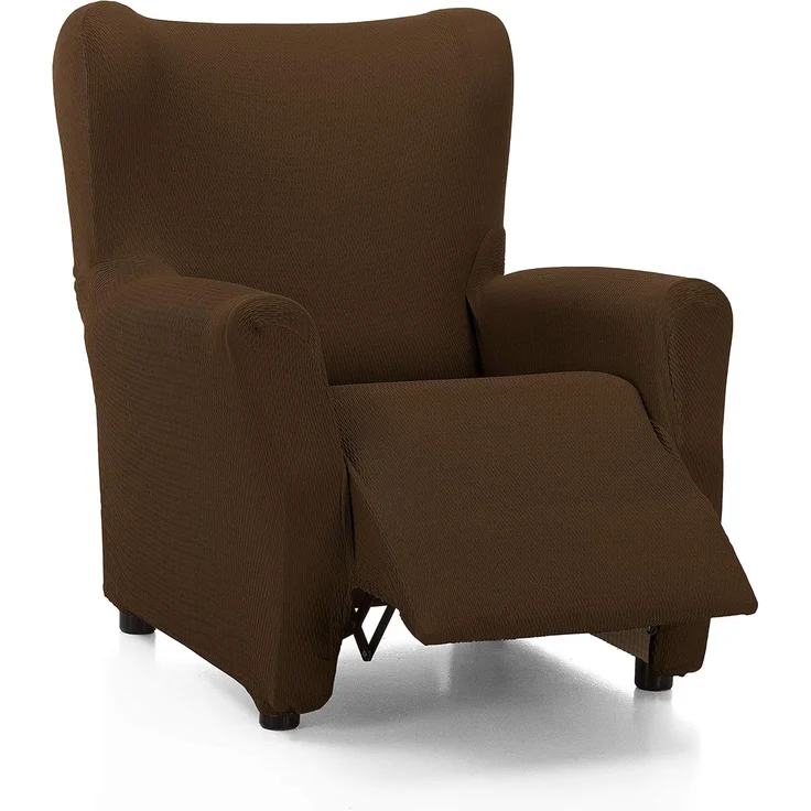 Martina Home Tunez Sesselbezug, Leder Relax de 70 a 90 cm ancho braun