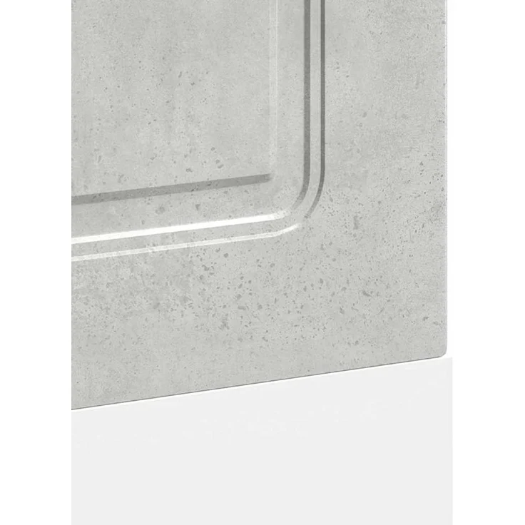 vidaXL Geschirrspülerblende Kalmar Betongrau 60x1,5x57cm Holzwerkstoff 853661 – Bild 7