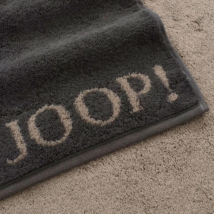 2 Stück Joop! Gästetuch Classic 1720-73 schiefer 30x50 – Bild 2
