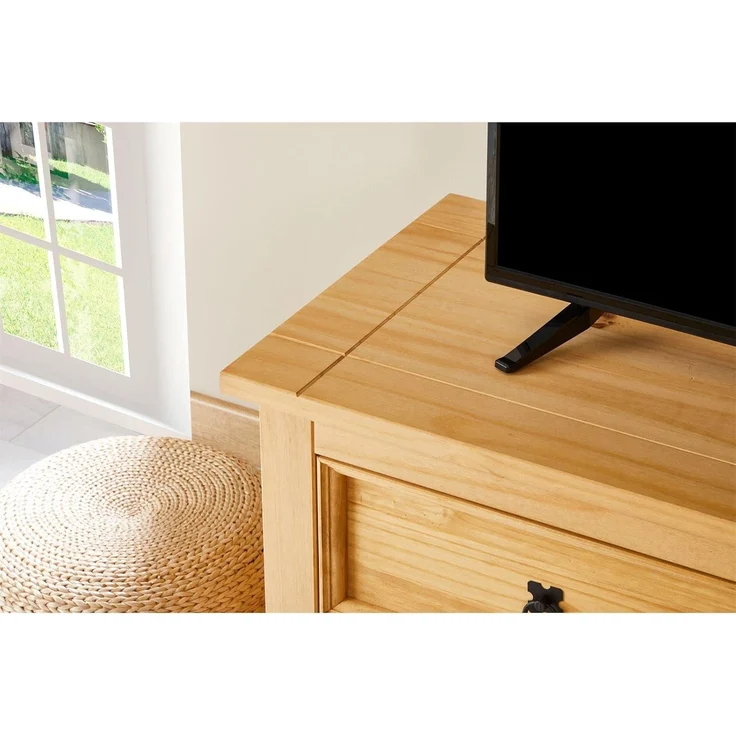 IDIMEX Lowboard TEQUILA, Lowboard TV Bank im Landhausstil TV Board aus Massivholz – Bild 8