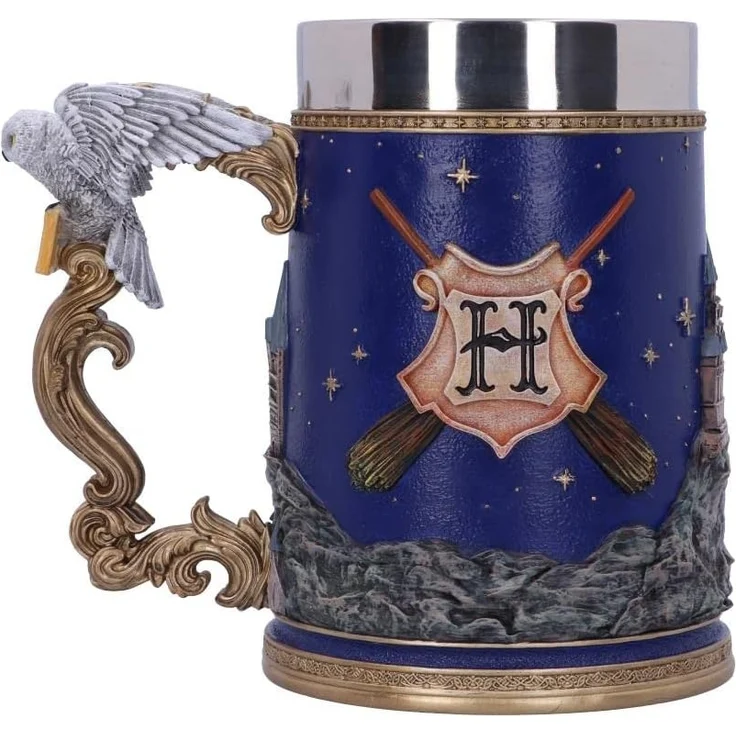 Nemesis Now B5795U1 Harry Potter Hogwarts Collectible Tankard, Blau, 15.5cm – Bild 4
