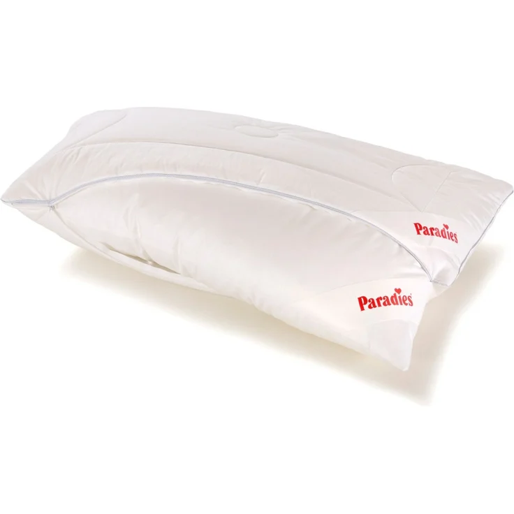 Paradies Kissen Softy Duett Plus Bio 80x80 cm – Bild 3