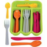 Gowi 454-81 Besteckkorb Venedig, 17-teilig, Service und Küchen