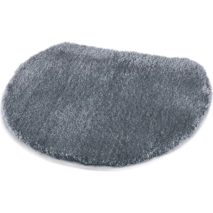 Kleine Wolke WC-Deckelbezug »Soft«, Höhe 20 mm, rutschhemmend beschichtet, Kunstfaser, WC-Deckelbezug, Uni Farben, waschbar – Bild 1