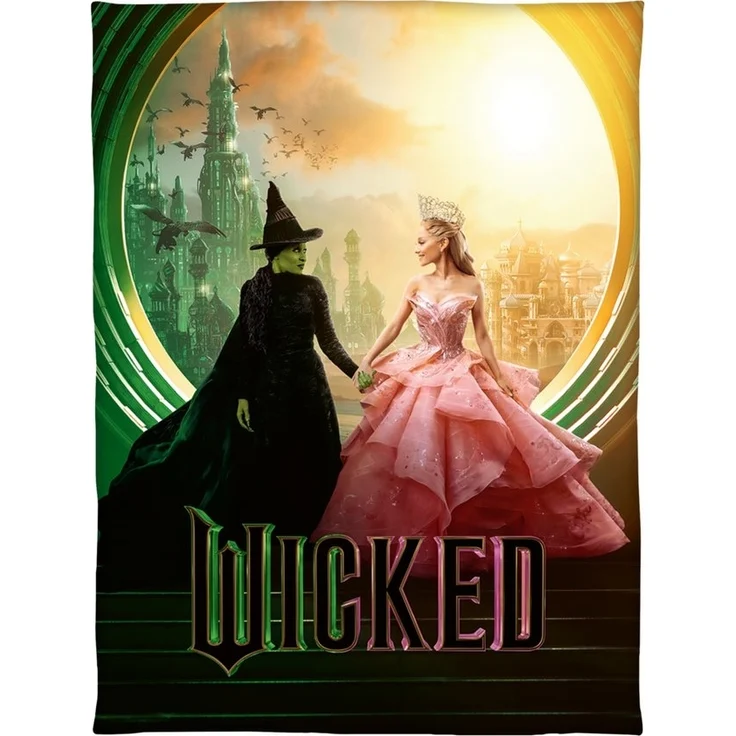 Wohndecke Herding Wicked Wellsoft-Flauschdecke Defying Gravity 150 x 200 cm, Herding, Langlebig – Bild 5