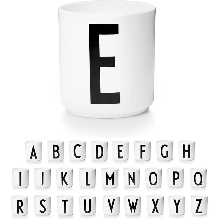 Design Letters Tasse Weiß E 10201000-E
