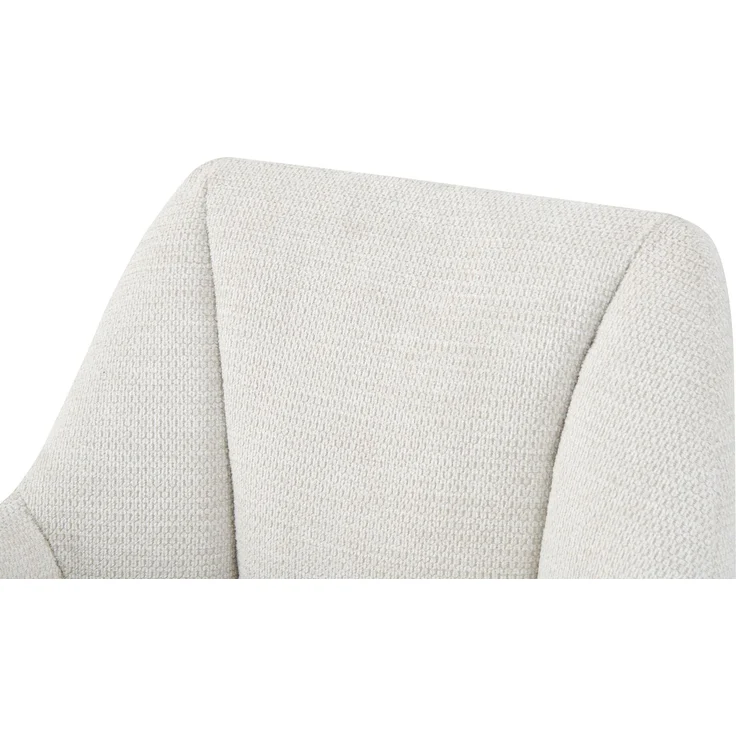 Stuhl 2er Set Barcelona Stühle in Creme - gemütliches Design - Top Qualität B/H/T: 55x82x62 cm – Bild 10