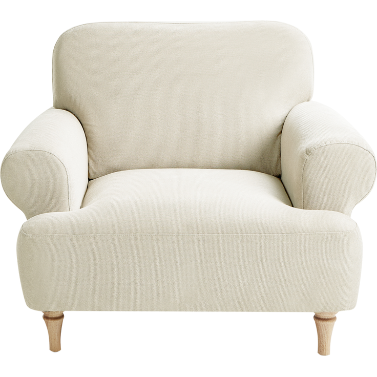 Sessel KIBERG Stoff Beige – Bild 4