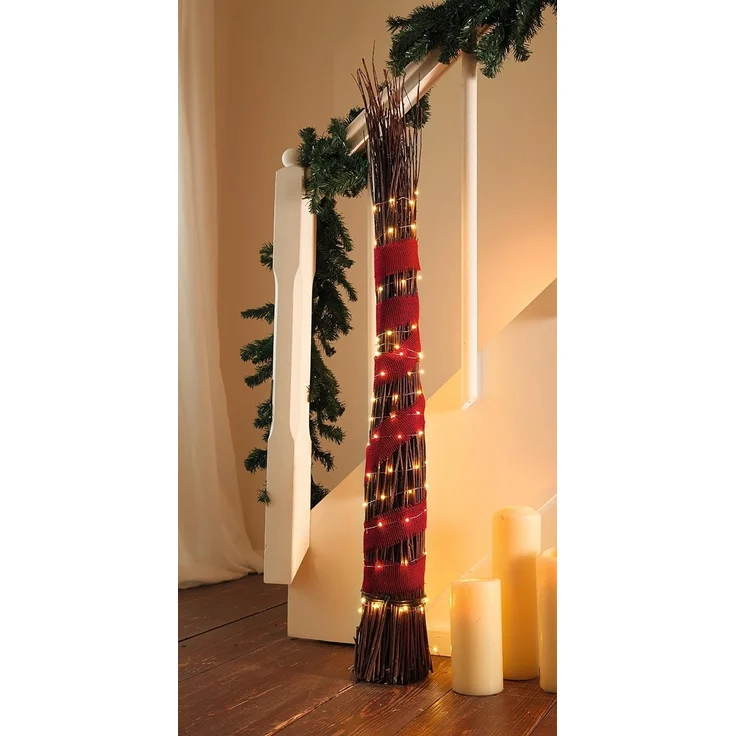 Weidenbündel 120cm Dekobündel Dekozweige Naturweide Dekoration Kunst Blumen – Bild 5