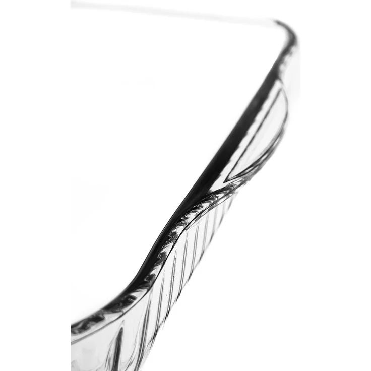 2er Set Auflaufformen aus Borosilikatglas - Quadratförmig, 1,6 L/2,9 L – Bild 3