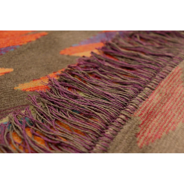 Wohndecke Marokko, orientalische Sofadecke in 150x200 cm, Biederlack – Bild 3