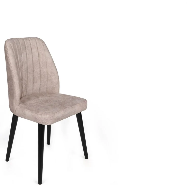 Skye Decor 'Alfa-469 V4' Stuhlset (4-teilig), Creme / Schwarz, 50 x 90 x 49 cm – Bild 2