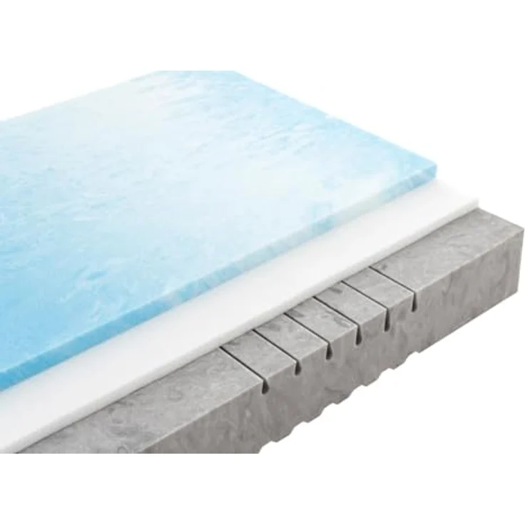 Gelschaummatratze Gelmatratze Thermo-DUO® mit RAVOTEX Funktions.., RAVENSBERGER Matratzen, 18 cm hoch, Ergonomisch, drei Schichten, 7 Zonen, Made in Germany – Bild 7