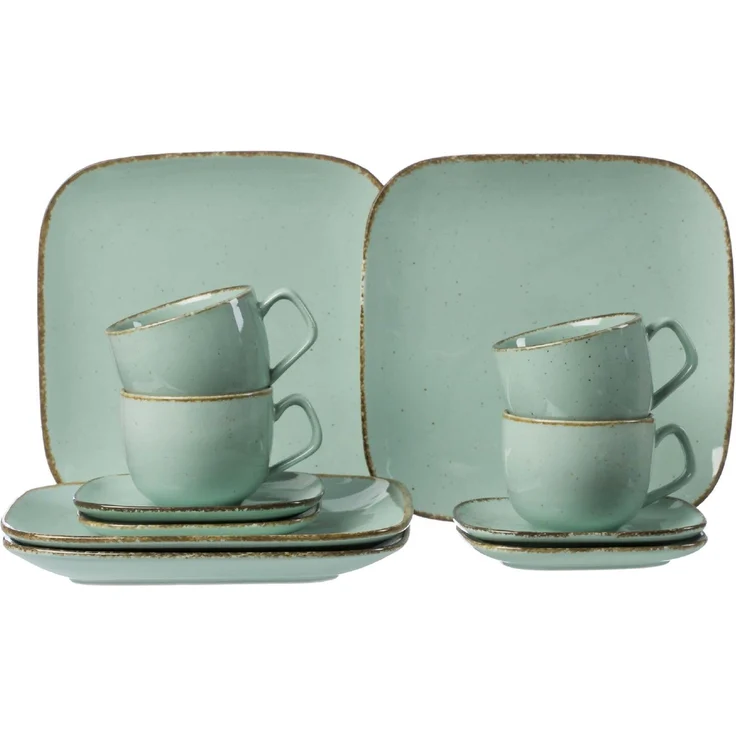 Ritzenhoff & Breker Casa Kaffeeservice 12-teilig Blau – Bild 1