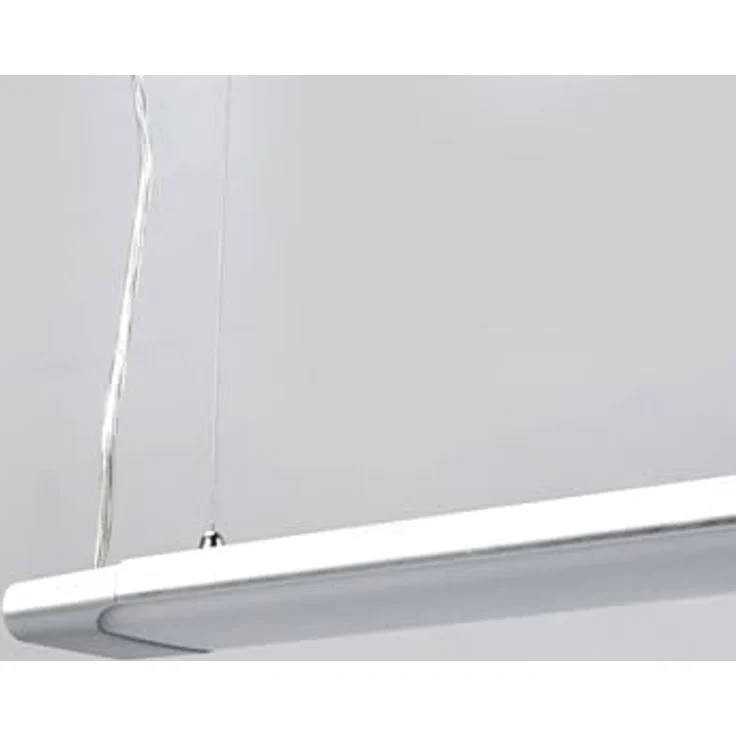 Arcchio LED Vinca, 1-flammige Arbeitszimmerleuchte aus Aluminium, moderne Deckenstrahler mit eingebautem Leuchtmittel – Bild 4