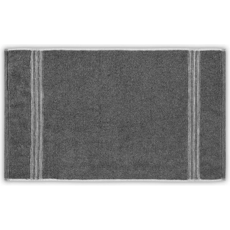 Mijolnir 'Antique - Anthracite' Handtuch waschen, Anthrazit, 33 x 33 cm – Bild 1