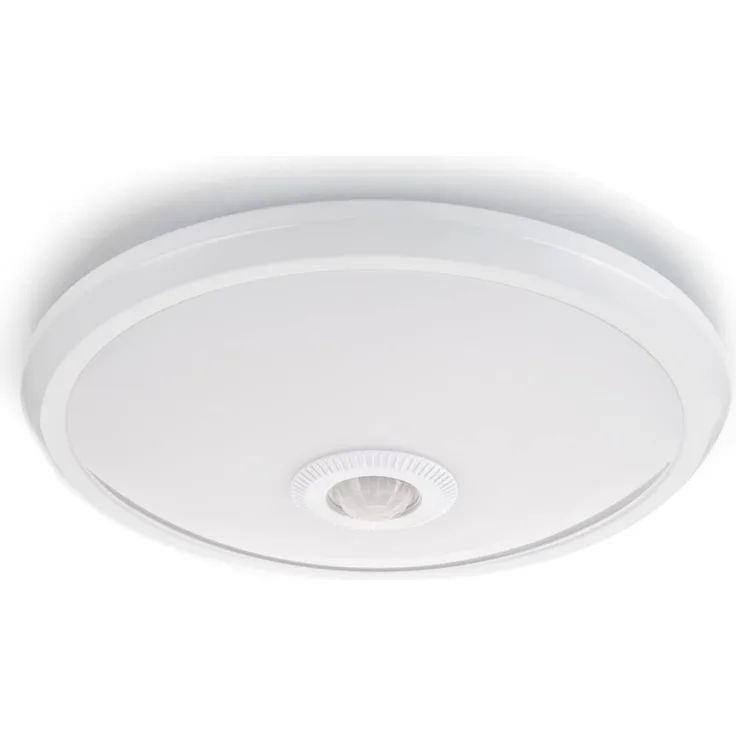 Sweet LED Deckenleuchten Bewegungsmelder weiß - LED fest integriert 12W 850lm 4000K, Bewegungsmelder, LED fest integriert, Neutralweiß, Deckenlampe