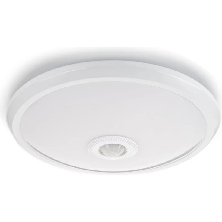 Sweet LED Deckenleuchten Bewegungsmelder weiß - LED fest integriert 12W 850lm 4000K, Bewegungsmelder, LED fest integriert, Neutralweiß, Deckenlampe – Bild 1