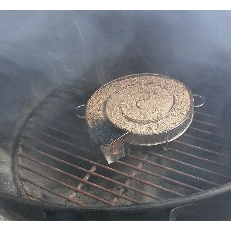 Grillfürst Kaltrauchgenerator / Räucherschnecke für Sparbrand 19,5 cm – Bild 8