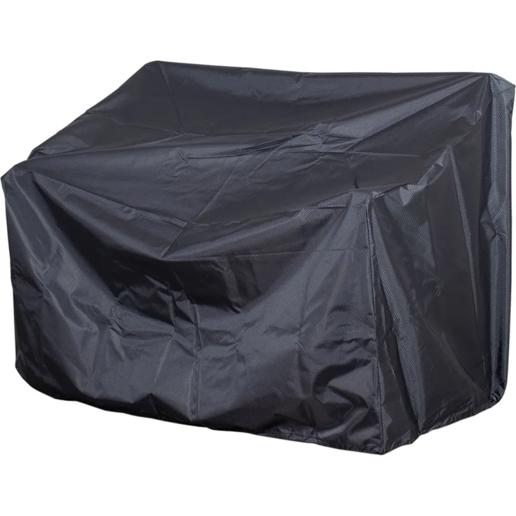 Gartenbank Schutzhülle - bene living - 130 cm - Prestige Protect - dunkelgrau - witterungsbeständig + atmungsaktiv – Bild 1