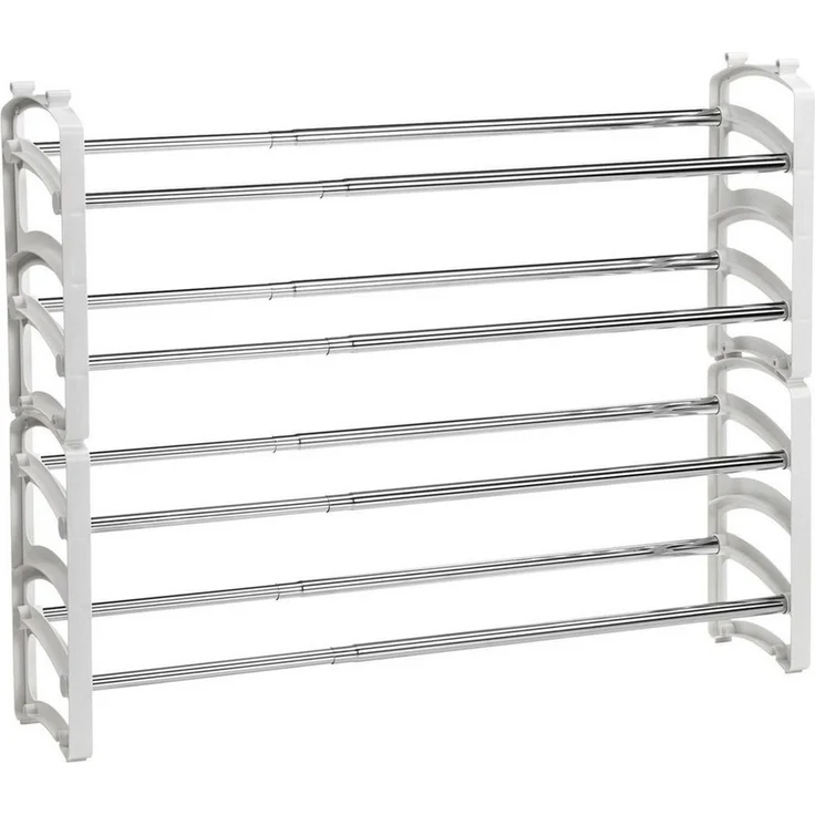 IDIMEX Schuhregal TOWER, Schuhregal schmal Schuhablage Metall Schuhorganizer – Bild 2