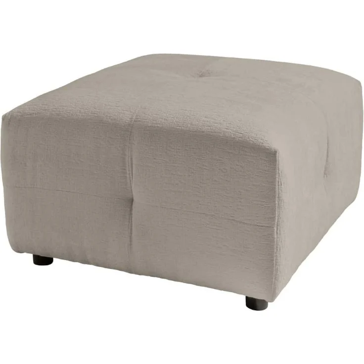 Sofa Set Velice 2,5er+2er+Hocker Benformato | Nero – Bild 4