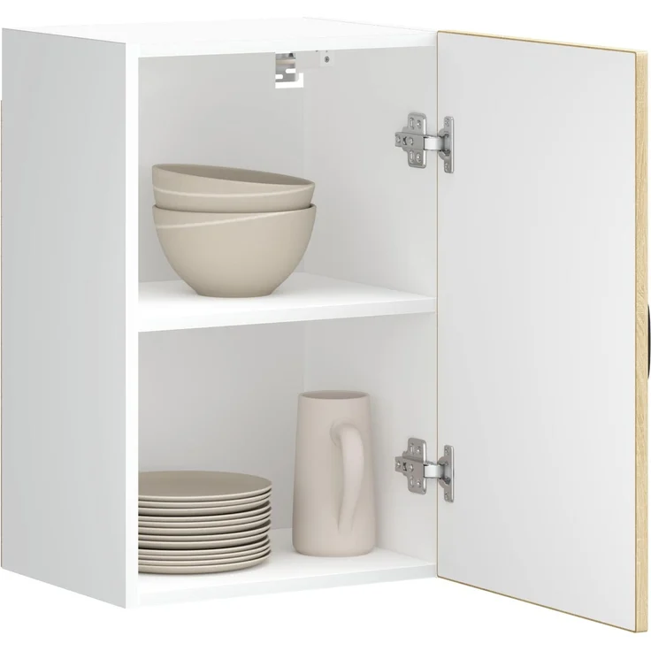 vidaXL Küchen-Hängeschrank Kalmar Sonoma-Eiche Holzwerkstoff 853550 – Bild 3