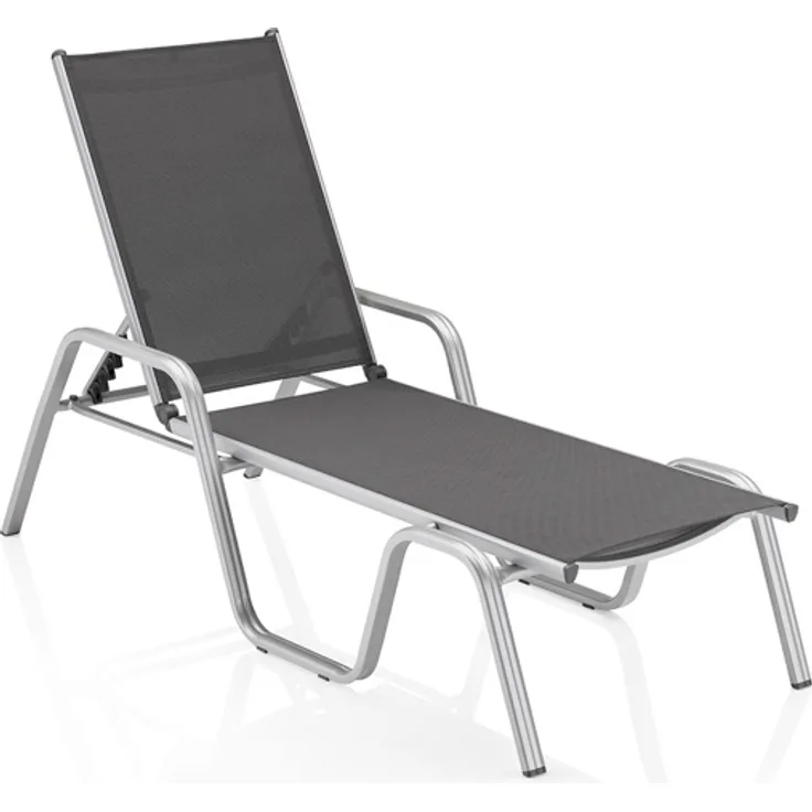 2er Set Basic Plus Liege silberfarben