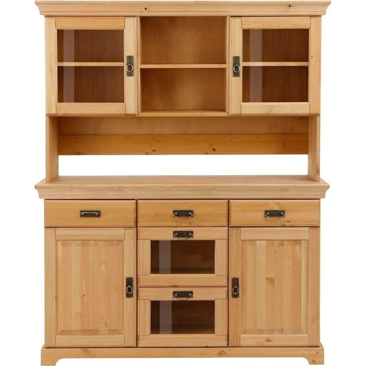 Home affaire Buffet Rügen zertifiziertes Massivholz, im Landhausstil – Bild 5