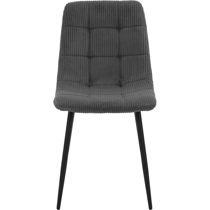 Stuhl Mesa grau cord – Bild 3