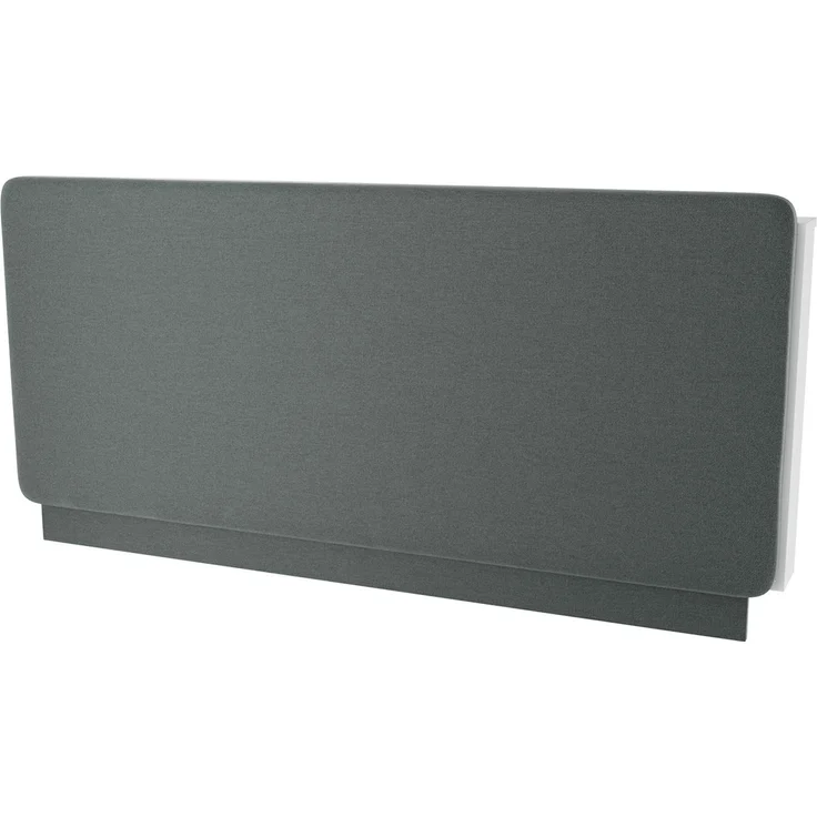Gepolstertes Bettkopfteil Concept Pro CP-12 für Concept Pro I Vertical CP-01 140x200 (Farbe: ART 82630 + Weiß) – Bild 1