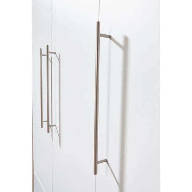 roba Zimmerset 'Maren' - 3-teilig - Gitterbett 70 x 140 cm - Wickelkommode breit - Weiß – Bild 16